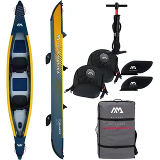 Aqua Marina Tomahawk Air-K blau/gelb (440 cm)