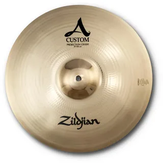 Zildjian A Custom 19 Projection Crash Cymbal - Brilliant finish