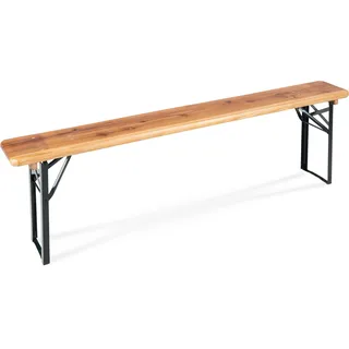 Stagecaptain Bierbank 170 x 23 x 48 cm Natur