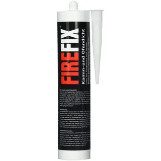 FireFix Kamin- und Ofendichtstoff 315 ml feuerfest schwarz