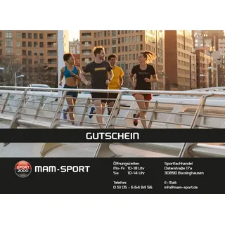 Gutschein 25 €