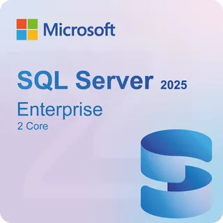 Microsoft SQL Server 2025 Enterprise 2 Core