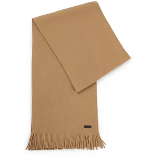 Boss Schal Albas Knitted Scarf Medium Beige