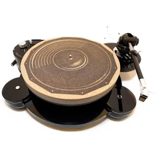 Simply Analog Cork Slipmat - Iris, Plattenspieler Zubehör, Mehrfarbig