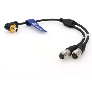 Eonvic Zacuto Zoom und Focus ikan Stratus Objektivkontrolle Y-Kabel für Canon Cinema CN-E Servo Objektive
