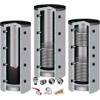 TWL Technologie Hygienespeicher Kombispeicher 500 800 1000 1500 2000 2500 3000 l Pufferspeicher