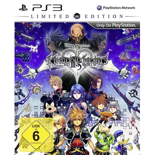 SQUARE ENIX Kingdom Hearts HD 2.5 Remix - Limited Edition (PS3)