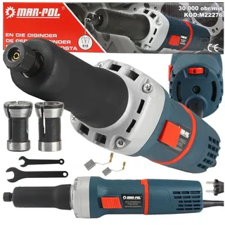 Mar-Pol Geradschleifer mit Drehzahlregelung Trenn und Schleifmaschine