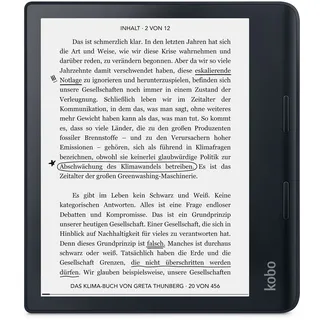 KOBO Sage 8 - Black
