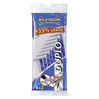 Wilkinson Sword Duplo Einwegrasierer, 6 + 2 St, 1er Pack