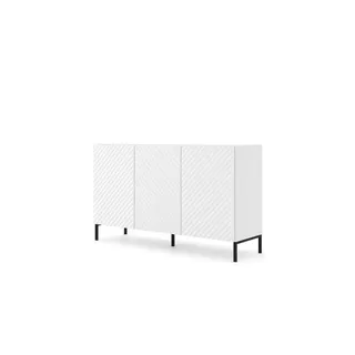 Sideboard   ¦ weiß ¦ Maße (cm): B: 150 H: 87