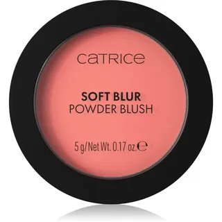 Catrice Soft Blur Powder Brush Puderrouge mit Matt-Effekt Farbton 040 Pink Positive 5 g