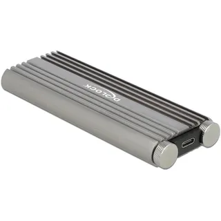 DeLock Externes Gehäuse für M.2 NVMe PCIe SSD mit SuperSpeed USB