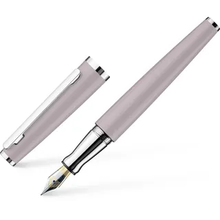 Otto Hutt Füllfederhalter Design 06 Glanzlack Stahlfeder flieder M