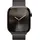 GPS + Cellular 46 mm Titangehäuse schiefer Milanaise Armband schiefer M/L