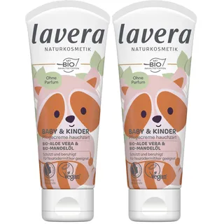Lavera Baby & Kind Pflegecreme hauchzart 75ml