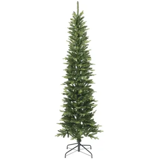 Kaemingk Weihnachtsbaum Slim grün 210 cm