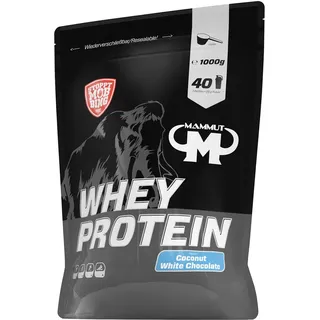 Mammut Whey Protein Coconut White Chocolate Pulver 1000 g