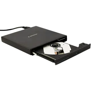Gembird Externes USB-DVD-Laufwerk – Plug-and-Play, kompatibel mit Laptop und PC, unterstützt CD- und DVD-Wiedergabe