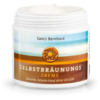 Kräuterhaus Sanct Bernhard Selbstbräunungs-Creme 100 ml - 100 ml