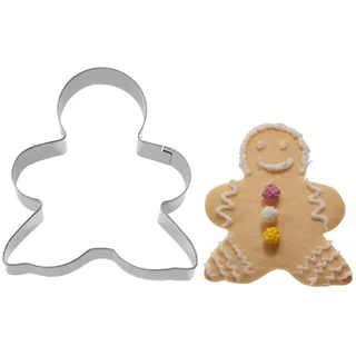 Westmark Ausstechform Gingerman 35682291 Ø 8,0 cm, 1 St.