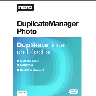 Nero Duplicate Manager Photo