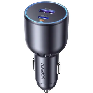 UGREEN EC701 63W KFZ-Ladestation 1A1C Schwarz