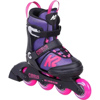 K2 Skates Inline Skates Cirrus G Mädchen Inline Skates — Black - Purple — 30G0840