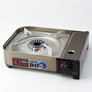 Iwatani Cassette Feu Bo-Plus Hairline CB-AH-41F Gas Kochen Herd Japan
