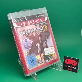 Sony Uncharted 3: Drake's Deception (Essentials) (PS3)