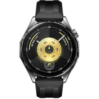 Huawei Watch GT 6 46 mm Fluorelastomer-Armband schwarz
