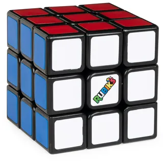 Spin Master Rubik’s Cube 3x3 – der Klassiker für Logikfans ab 8 Jahren: hochwertig, leichtgängig, original