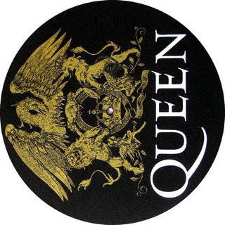 QUEEN CREST & FACES Slipmat