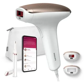 Philips Lumea IPL 7000 BRI921/00 IPL Haarentferner für Körper, Gesicht, Bikini- und Achselbereich + Präzisions-Trimmer 1 St.