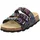 Fussbettpantoffel Schwarz 25