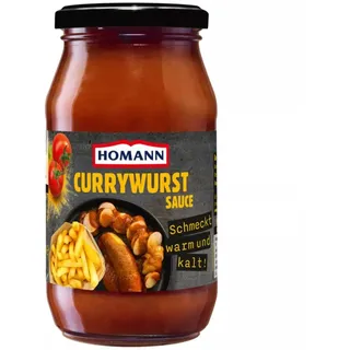 HOMANN CURRYWURST SAUCE 400ML