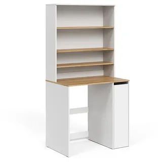 Vicco Viktor, 93.6 x 88.2 cm 2 Teile mit Schrank und Regal, Zubehör Waschen - Trocknen