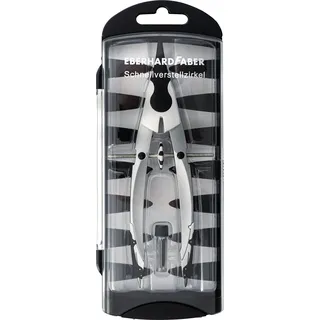 Eberhard Faber Schnellverstellzirkel schwarz/weiß