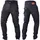 Doublelayer Motorrad Jeans Schwarz 30/32
