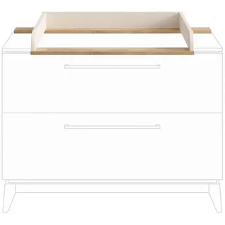 Paidi Wickelaufsatz Stiene Dekor Cashmere-Beige