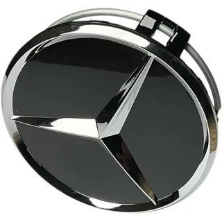 1 x Radnabenabdeckungen, schwarz | Original Mercedes-Benz