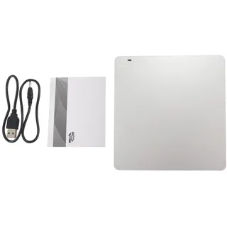 Veenewy Externer 3D-Blu-Ray-DVD-Player, USB 3.0 und Blu-Ray-CD-Player, Typ C, ultraflach, Einbau-CD-