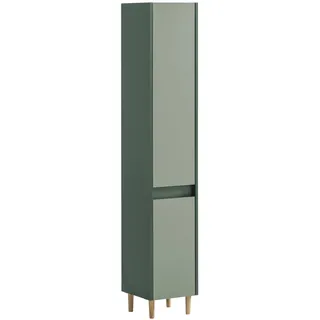 Schildmeyer Lovis Hochschrank 30,2 x 33 x 170 cm Grün Holz