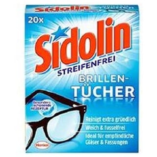 Henkel Sidolin Brillentücher 20 St.