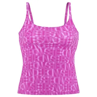 ELBSAND Tankini-Top Damen Rosa 44 Cup C/D