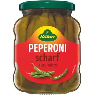 Carl Kühne KG (GmbH & Co.) Kühne Peperoni feurigscharf