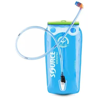 Source Widepac Weicher Behälter 3l - Transparent Blue - One Size