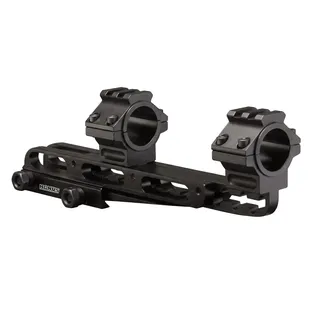 Konus Cantilever Mount Universal-Montage | Höhen- und längenverstellbar für Weaver-/Picatinny-Schienen, geeignet für Mittelrohre mit 1 Zoll und 30 mm.