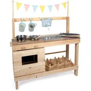 Small Foot Company small foot 12790 - Matschküche und Kaufladen