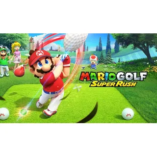 Mario Golf: Super Rush